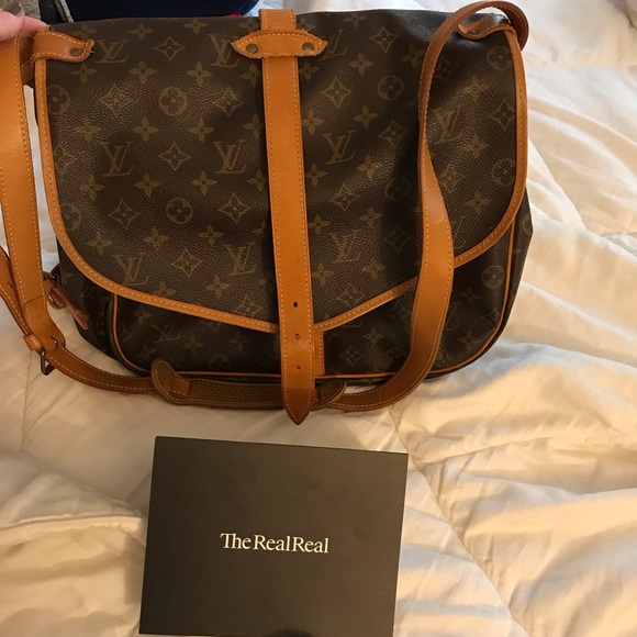 Louis Vuitton Handbags - Authentic Louis Vuitton Saumur 35